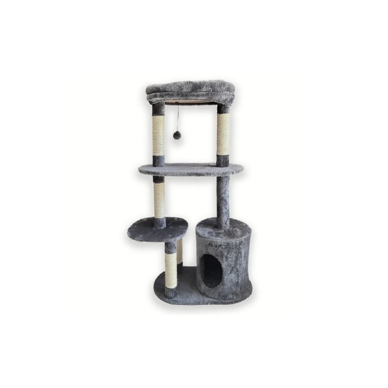 PAWFFY RASCADERO CAT TREE 74X48X120CM
