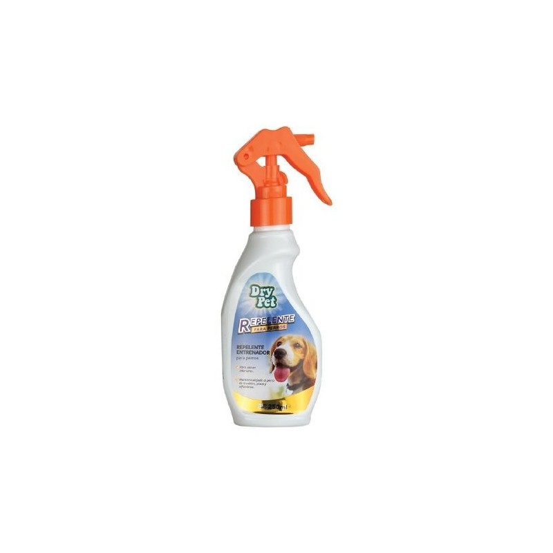 REPELENTE P/PERROS 250 ML REPELENTE PARA PERROS DRY PET