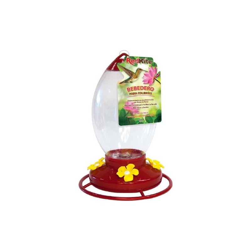 BEBEDERO P/COLIBRI 940 ML COLIBRIS ALIMENTADOR