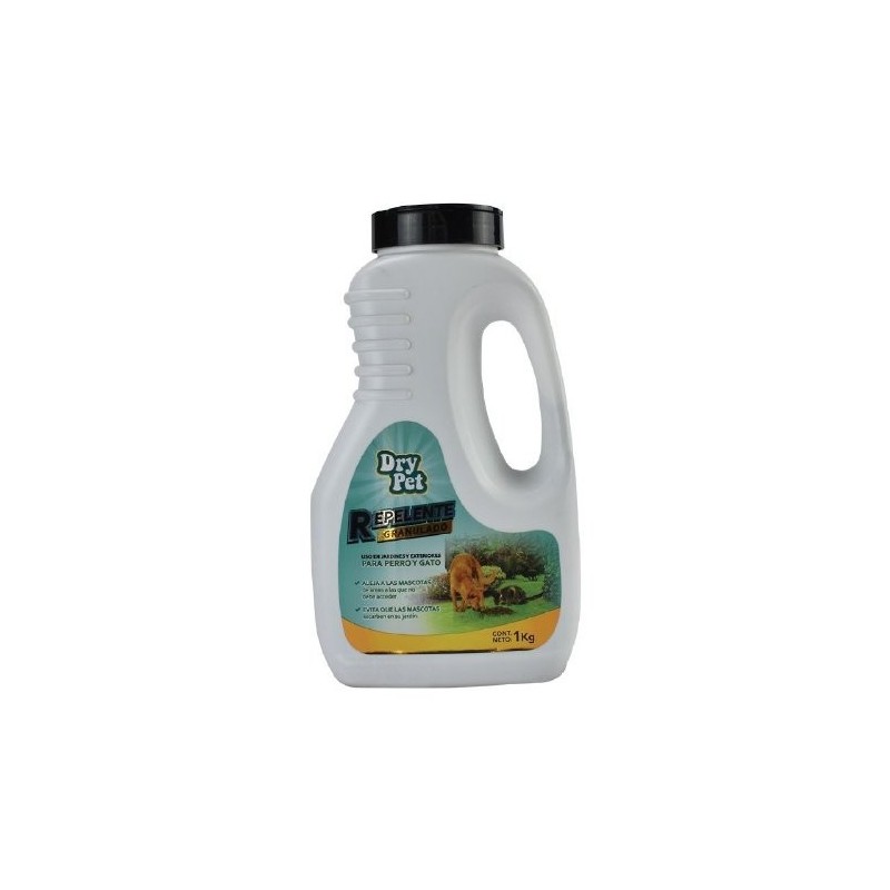 REPELENTE GRANULADO P/PERRO Y GATO 1 KG REPELENTE GRANULADO