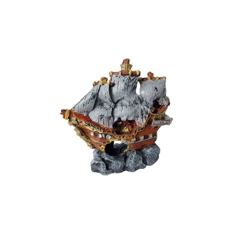 BARCO PIRATA 12X6X14CM