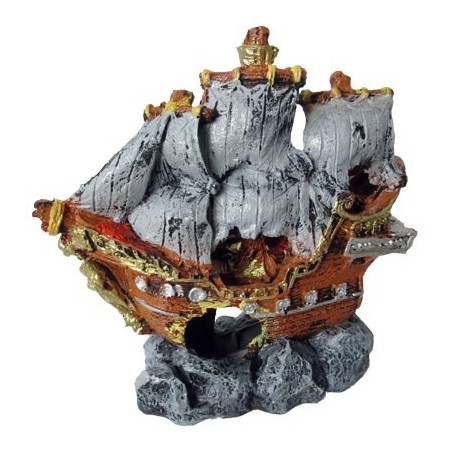 BARCO PIRATA 12X6X14CM
