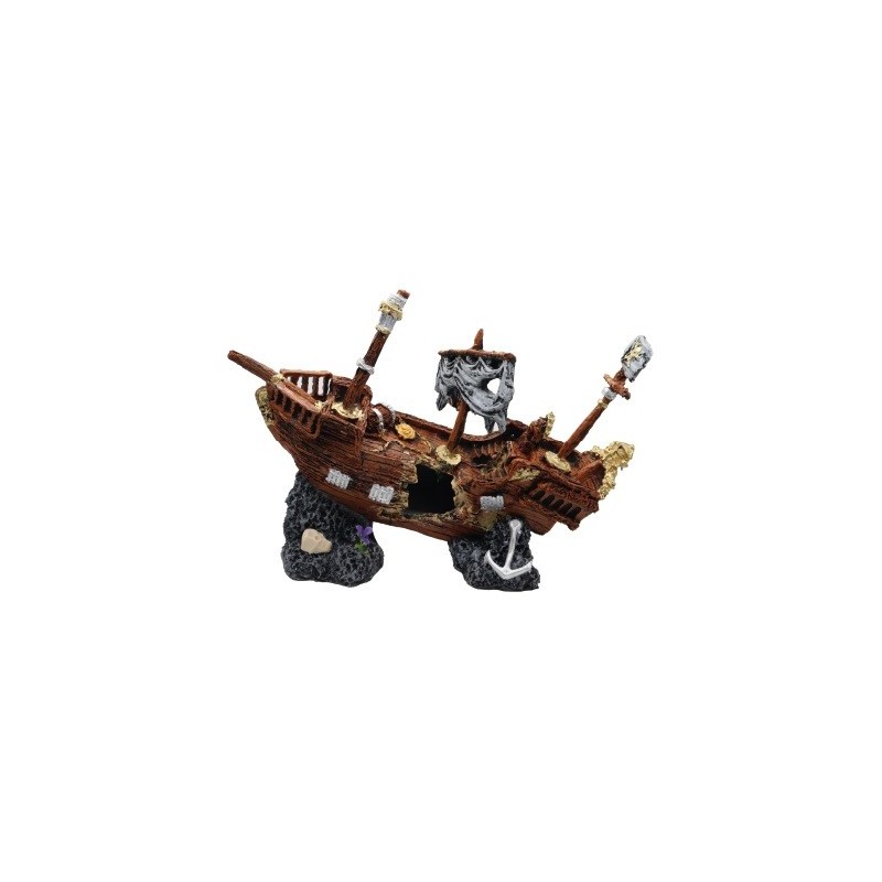 BARCO 3 MASTIL 44X16X19CM