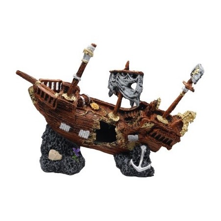 BARCO 3 MASTIL 44X16X19CM