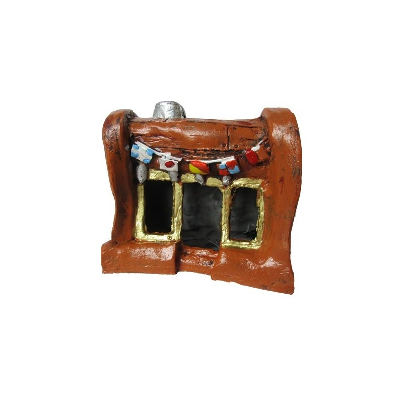 CRUSTACEO CASC. 10X6X8CM