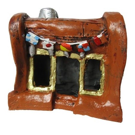 CRUSTACEO CASC. 10X6X8CM