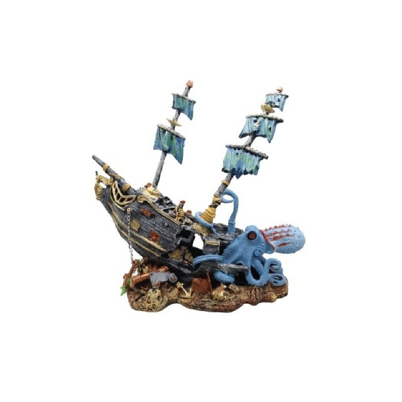 BARCO PULPO 50X17X46CM