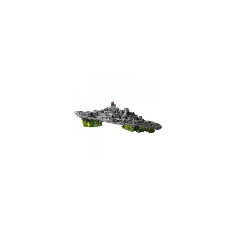 TITANIC S/PIEDRAS 17X3X8CM
