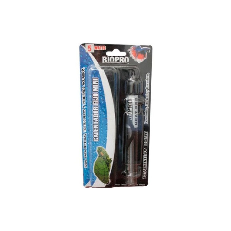 CALENTADOR FIJO MINI 5 W.