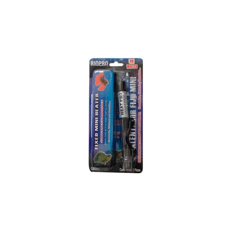 CALENTADOR FIJO MINI 20 W.