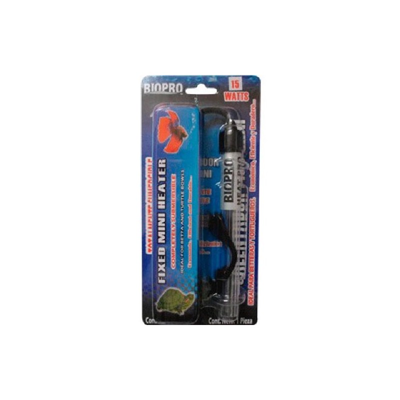 CALENTADOR FIJO MINI 15 W.