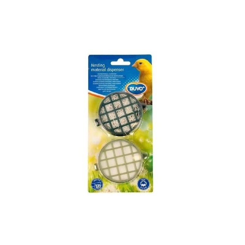 DISPENSADOR DUVO PLASTICO PARA MATERIAL YUTE DE NIDOS