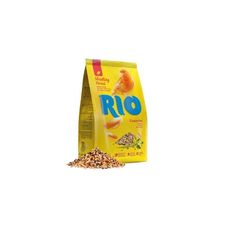 RIO/MEALBERRY COMIDA PARA CANARIOS PERIODO DE MUDA 500 GR.
