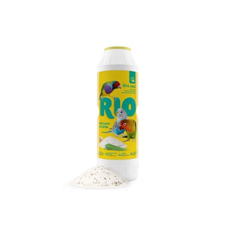 RIO/MEALBERRY. ARENA PARA AVES 2KG