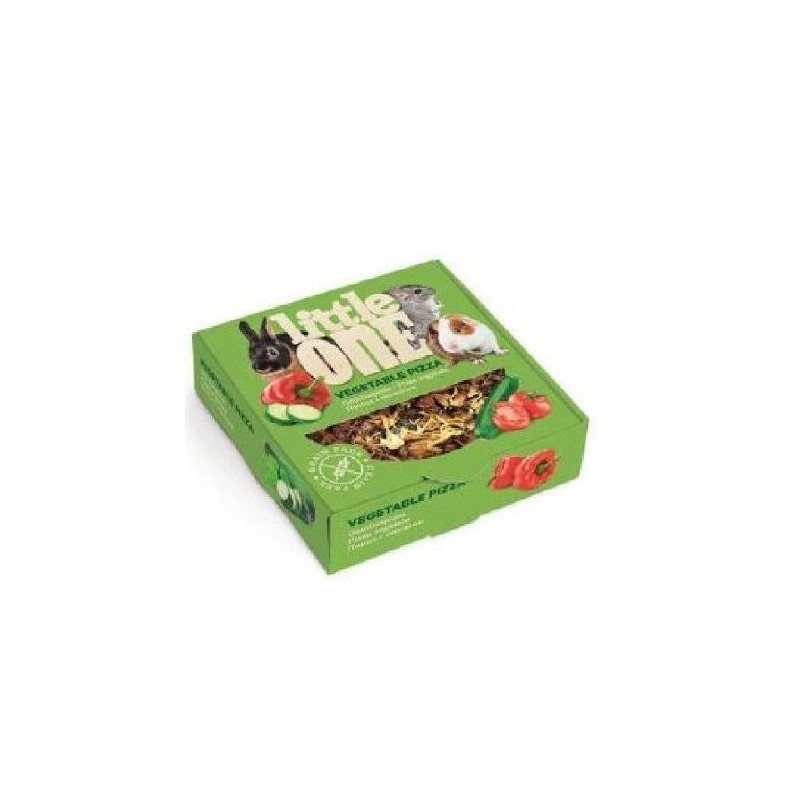 LITTLE ONE/MEALBERRY SNACK FORMA PIZZA PEQUEÑOS MAMIFEROS 55 GR.
