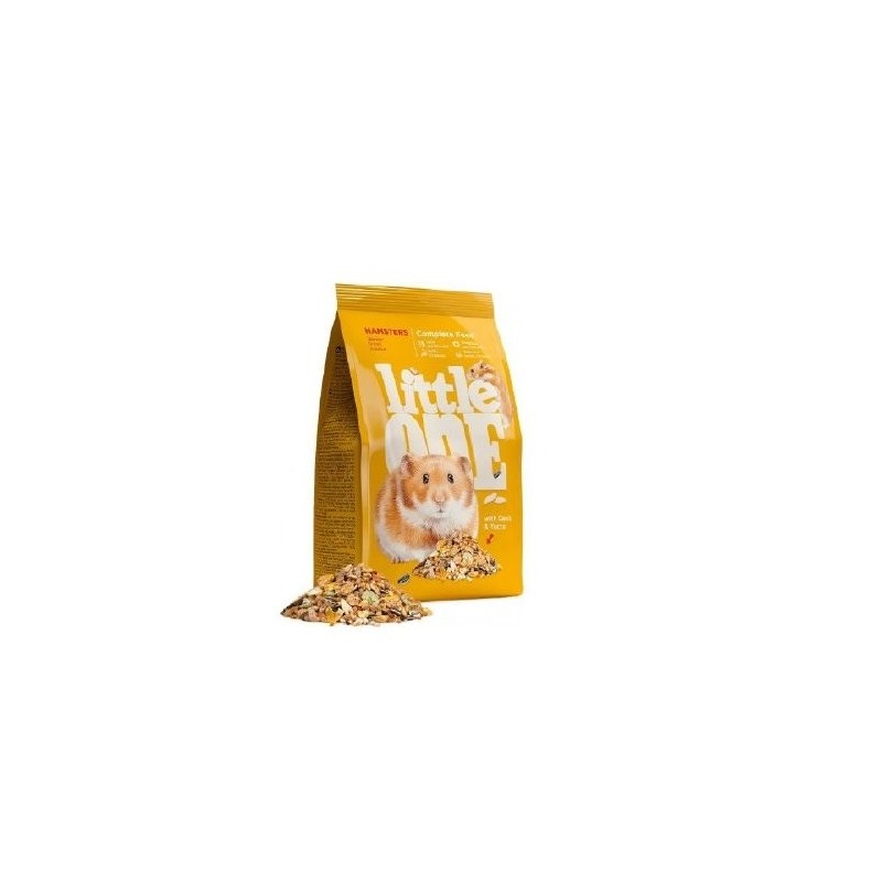 LITTLE ONE/MEALBERRY COMIDA PARA HAMSTERS 900 GR.