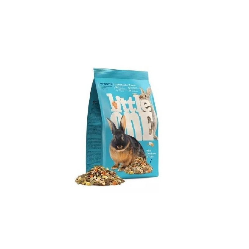 LITTLE ONE/MEALBERRY  COMIDA PARA CONEJOS 2.3 KG