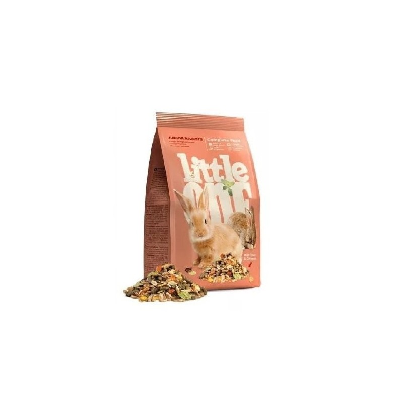 LITTLE ONE/MEALBERRY COMIDA PARA CONEJOS JUNIOR 2.3 KG.