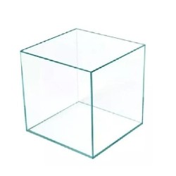 PECERA DE CINTA CUBO 18CM