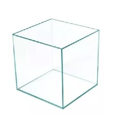 PECERA DE CINTA CUBO 20CM