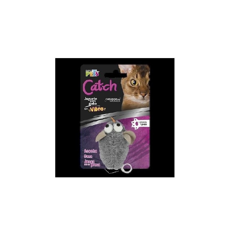 JUGUETE RATONCILLO VIBRO CATCH
