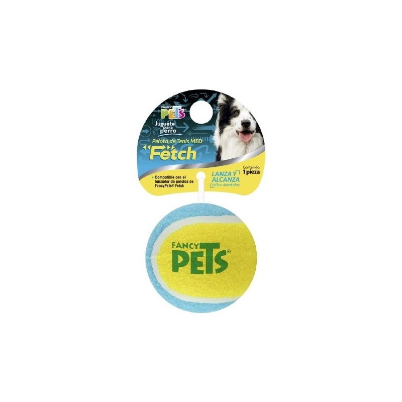PELOTA DE TENIS MED FETCH