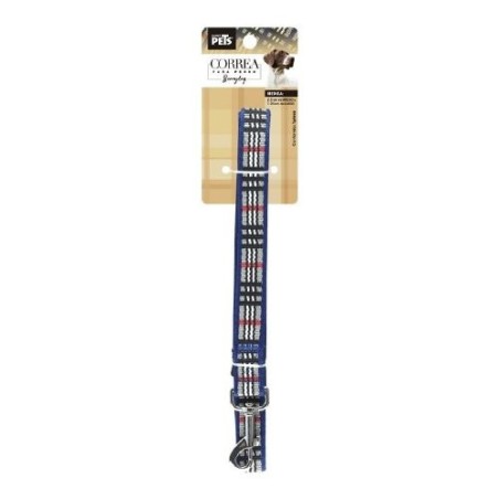 CORREA AZUL BERRYDOG P/MASCOTA