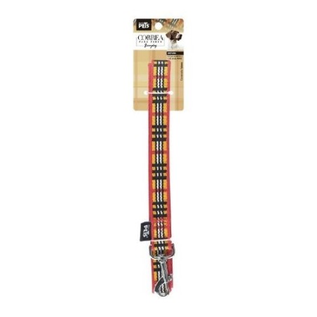 CORREA ROJA BERRYDOG P/MASCOTA