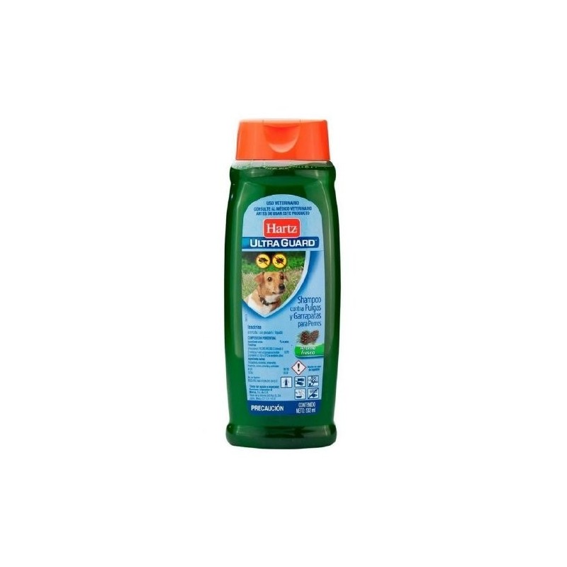 SHAMPOO ANTIPLG 2EN1 HARTZ 532ML.