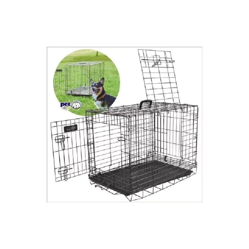 CORRAL METALICO SUNNY PLEGABLE 30 76cm
