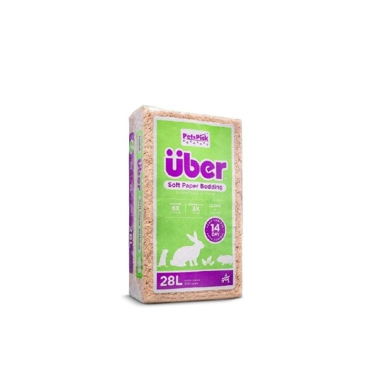UBER NATURAL PAPER BEDDING 28L