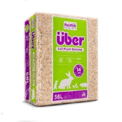 UBER NATURAL PAPER BEDDING 56L