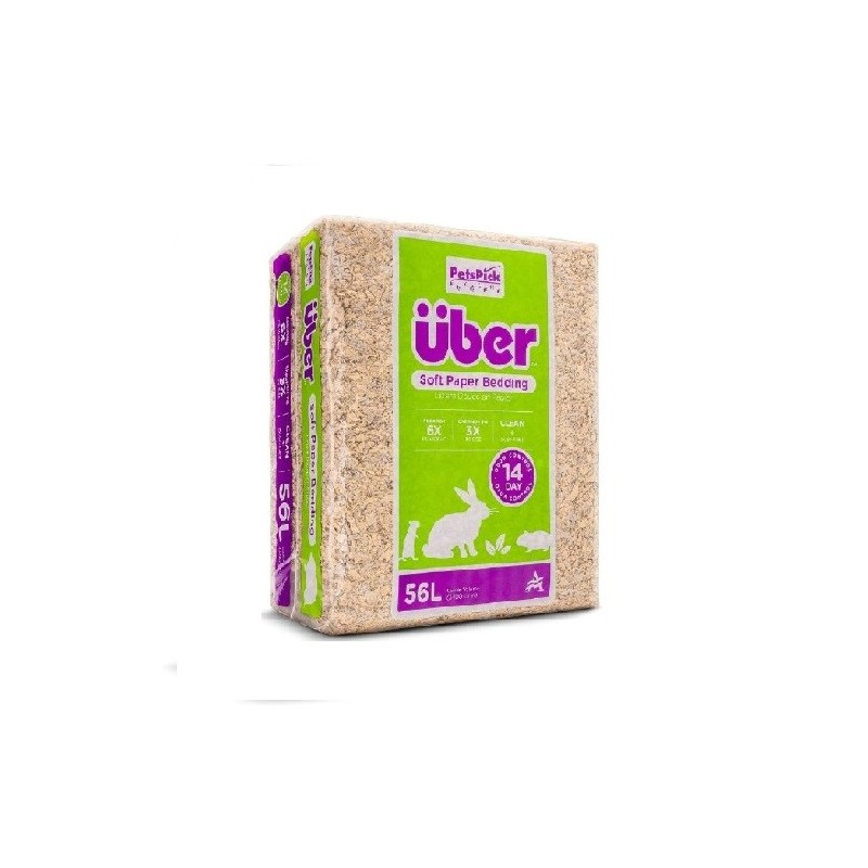 UBER NATURAL PAPER BEDDING 56L