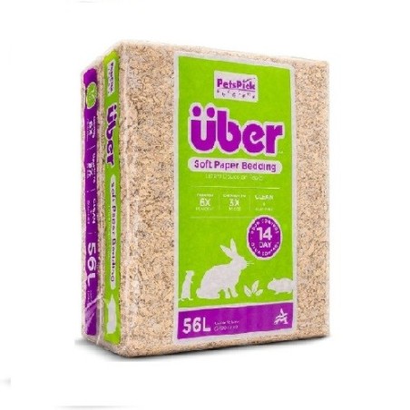 UBER NATURAL PAPER BEDDING 56L