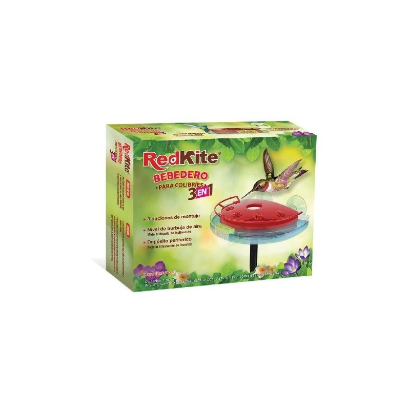 BEBEDERO 3 EN 1 P/COLIBRI 380 ML