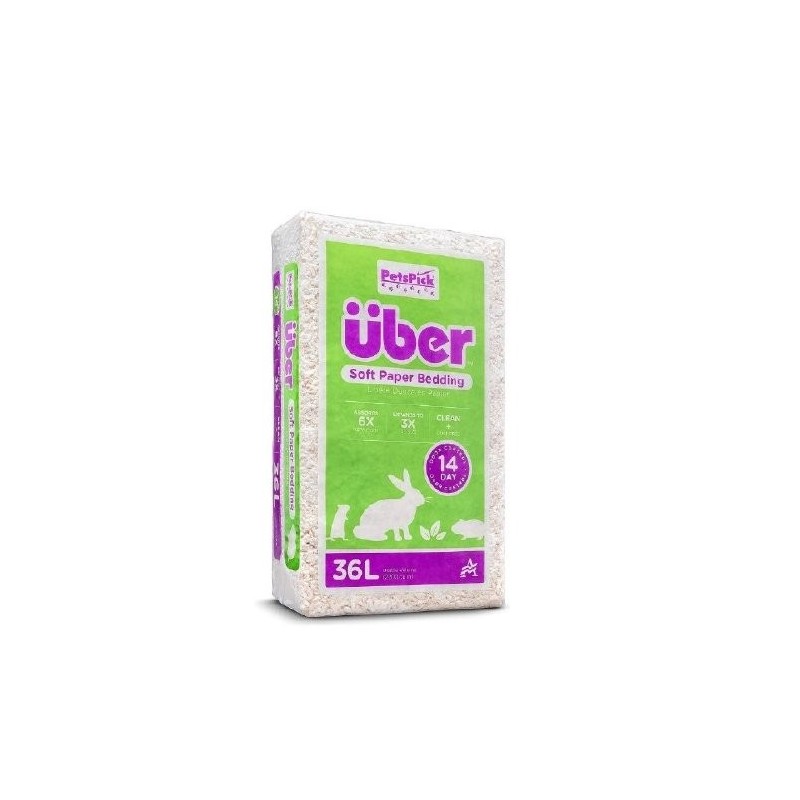 UBER WHITE PAPER BEDDING PAPER 36L