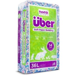 UBER CONFETTI PAPER BEDDING 36L