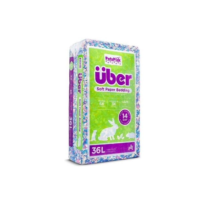 UBER CONFETTI PAPER BEDDING 36L