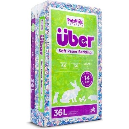 UBER CONFETTI PAPER BEDDING 36L