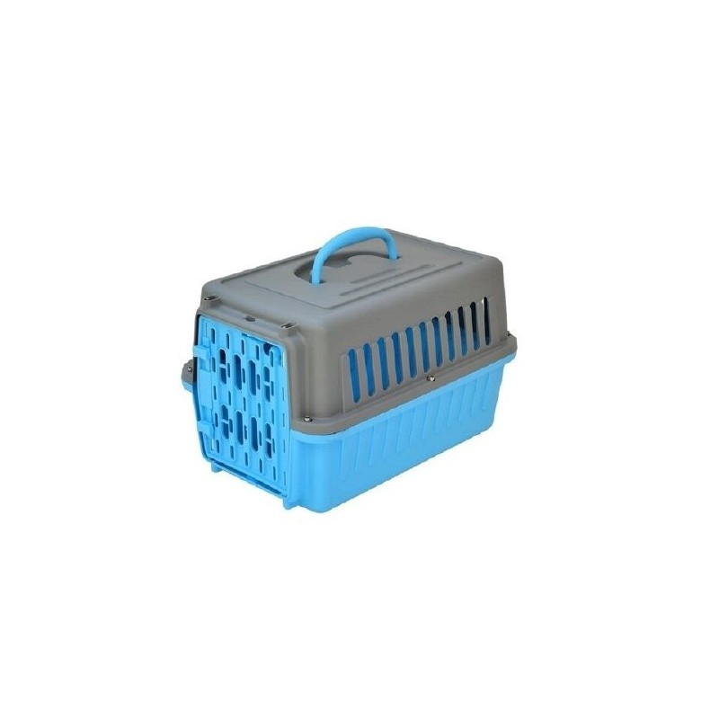 TRANSPORTADORA ECO OCEAN PETS OP-433 AZUL CIELO
