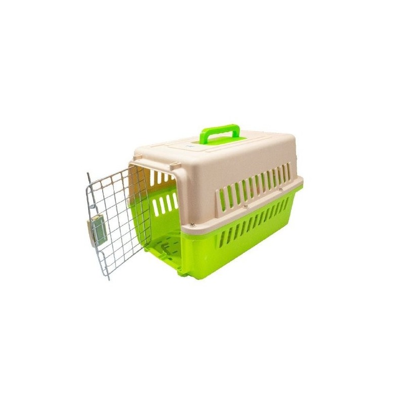 TRANSPORTADORA ECO OCEAN PETS OP-434 VERDE
