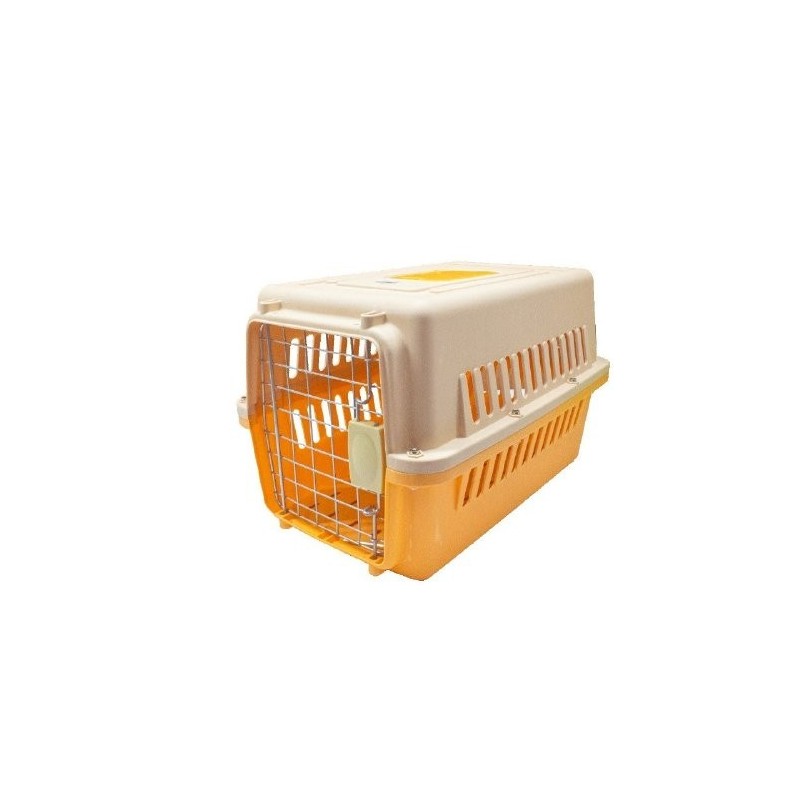 TRANSPORTADORA ECO OCEAN PETS OP-435 NARANJA