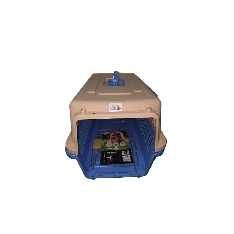 TRANSPORTADORA ECO OCEAN PETS OP-435 AZUL CIELO