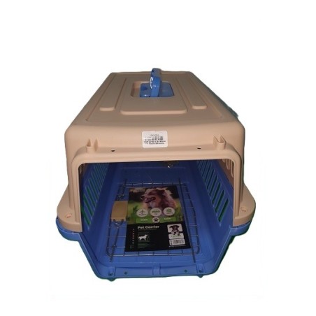 TRANSPORTADORA ECO OCEAN PETS OP-435 AZUL CIELO