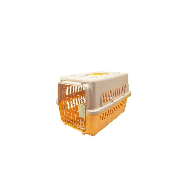 TRANSPORTADORA ECO OCEAN PETS OP-436 NARANJA