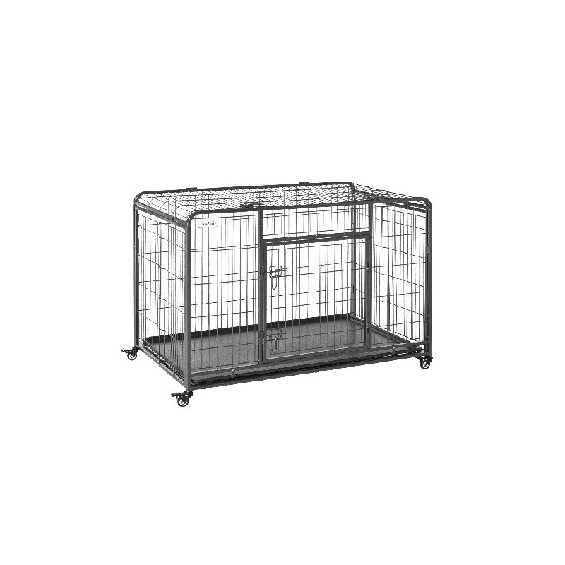 JAULA REF. RUEDAS 78X48X66CM