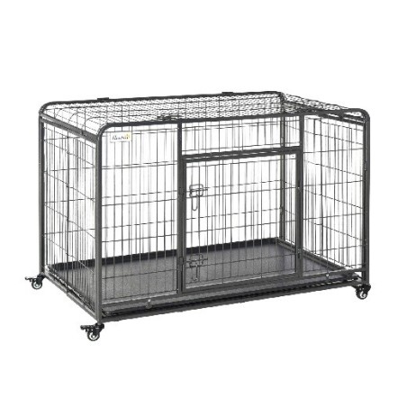 JAULA REF. RUEDAS 78X48X66CM