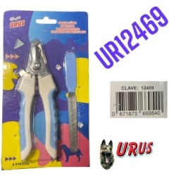 CORTAUÑAS CON LIMA GRANDE AZUL URUS