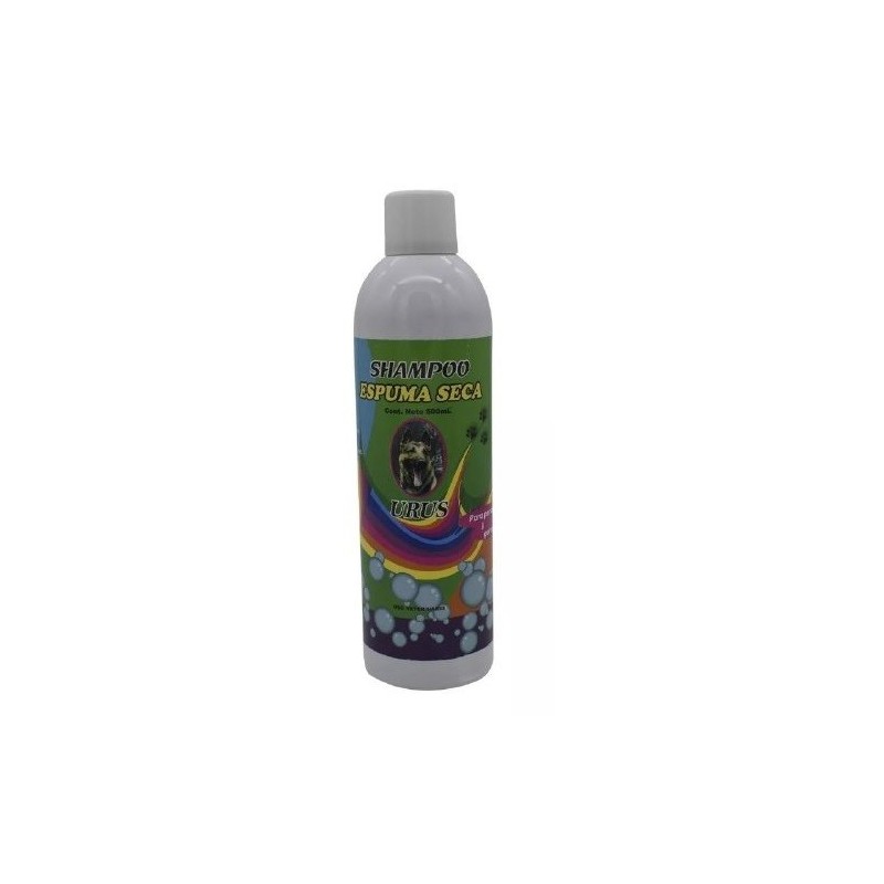 ESPUMA SECA/BAÑO EN SECO PARA PERRO URUS