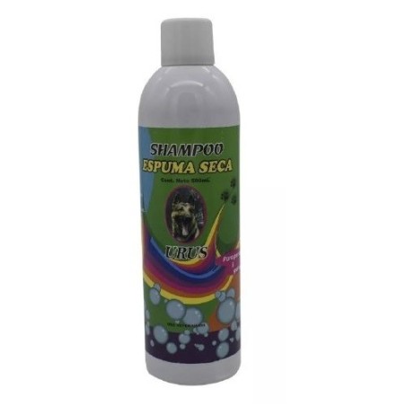 ESPUMA SECA/BAÑO EN SECO PARA PERRO URUS